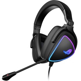 Asus Rog Delta S Kopfhörer Stirnband Schwarz