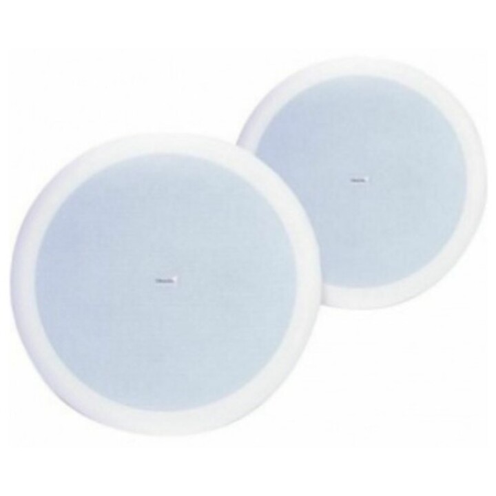 Altoparlanti Clearone Ls6ct, include due altoparlanti da soffitto 6 con rubinetti da 8 Ohm o 70/100 V e ponte piastrellato (910-