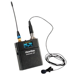 Clearone Wireless Beltpack Sender mit 2,4-GHz-HF-Band (910-6104-001)