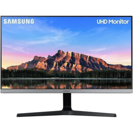 Professional Monitor Samsung U28R550UQP 28'/ 4K/ Gray