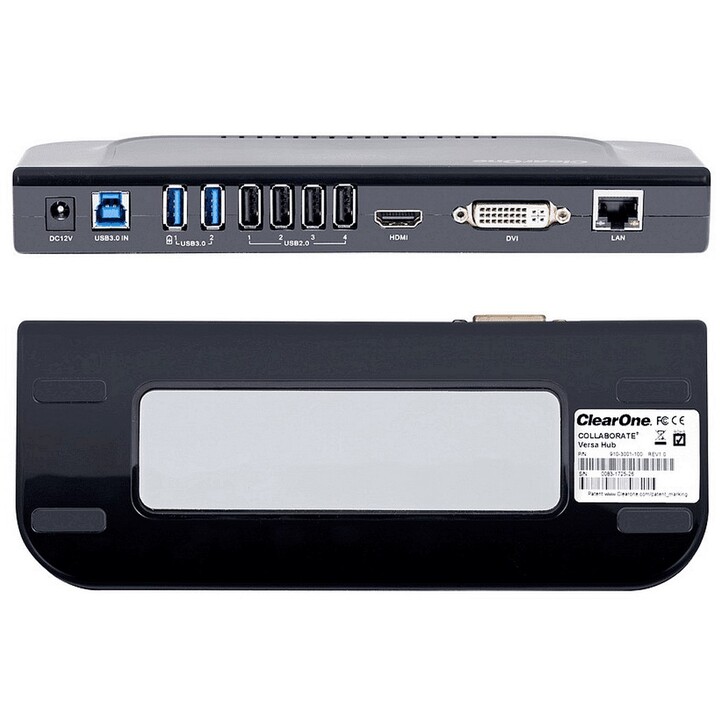 Clearone Collaborate Versa 150 Videokonferenzsystem 25 Person(en) 2,07 Mp Ethernet