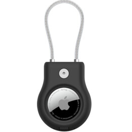Secure holder wire cable airtag bk