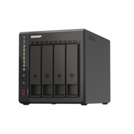 Torretta Ethernet Nas Qnap Ts-453e nera J6412