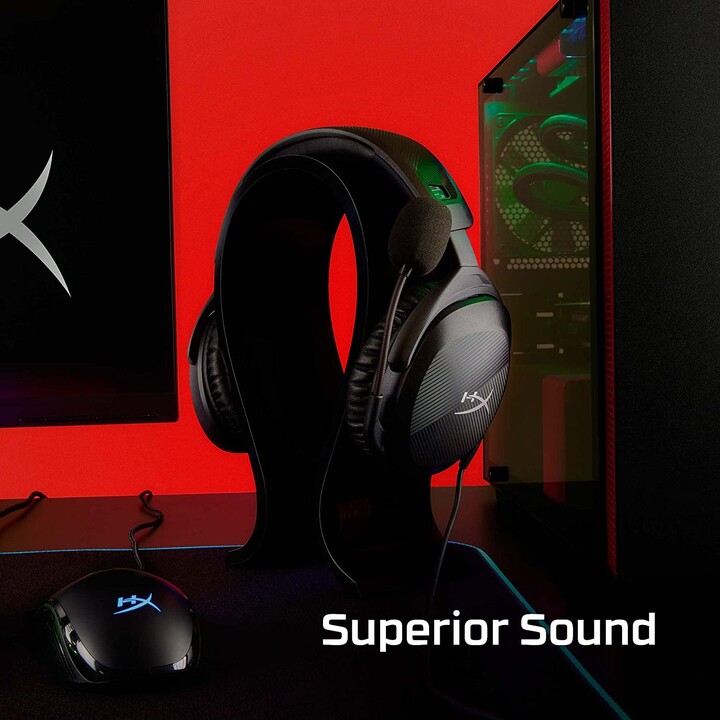 Hp Hyperx Cloud Stinger 2 PC - Casque de jeu pour PC 519t1aa