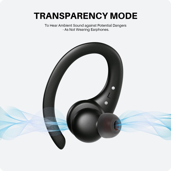 Tribit MoveBuds H1 TWS Preto - Fones de ouvido sem fio