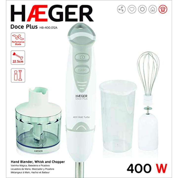Haeger doce plus batidora
