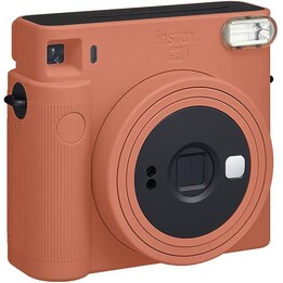 Fujifilm Instax Square SQ1 Naranja Terracota - Cámara Instantánea