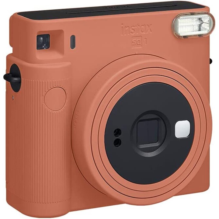 Fujifilm Instax Square SQ1 Naranja Terracota - Cámara Instantánea