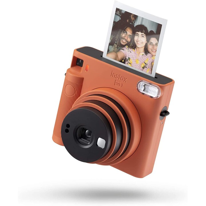 Fujifilm Instax Square SQ1 Naranja Terracota - Cámara Instantánea