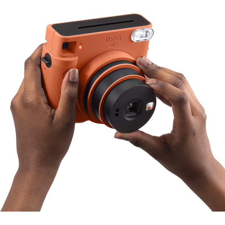 Fujifilm Instax Square SQ1 Terracotta Orange - Sofortbildkamera