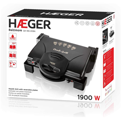 haeger baltimore grill con piastre