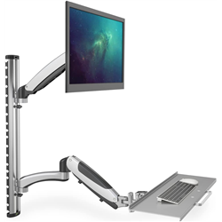 Lugar de trabajo flexible para mont