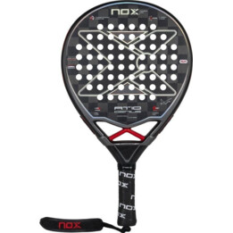Pala de Pádel NoxSport AT10 Luxury Genius 18K 2023