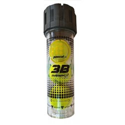 Pressuriseur pour Paddle Balls Bullpadel Pascal Box 3B/ Comprend une pompe de gonflage/ Capacité 3 unités
