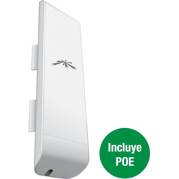 NANOSTATION UBIQUITI NSM2 - 2.4-GHZ 11DBI - 630MW - 2XRJ-45 - INCLUDING POE - MOUNTING KIT