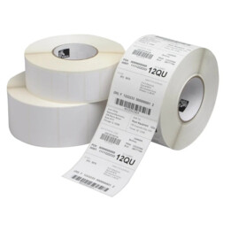 800261-105 ETIQUETA TÉRMICA ROLO Zebra 2000D 37,5X25,40MM 2580U EIXO 25MM