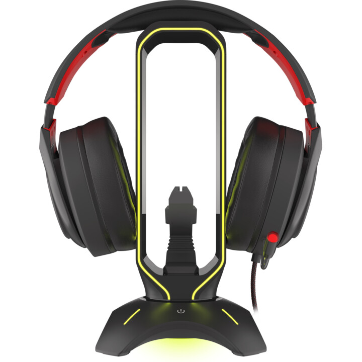 Genesis Support Casque Vanad 500 Noir