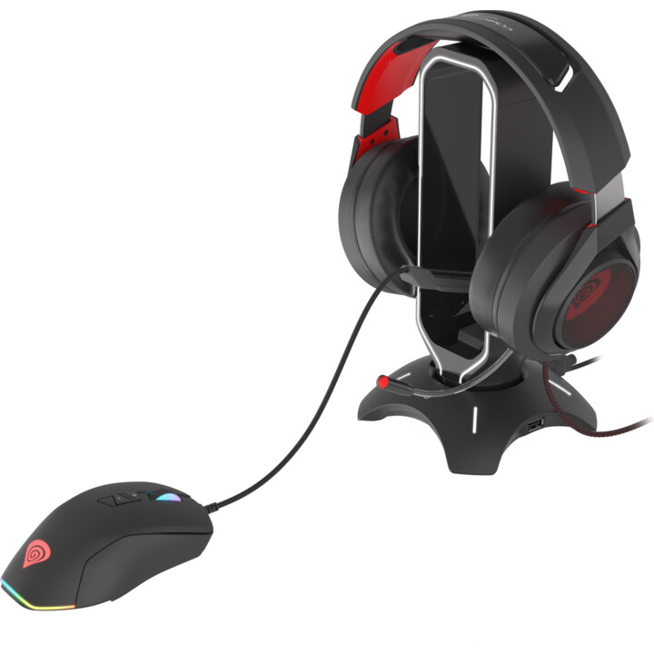Genesis Support Casque Vanad 500 Noir