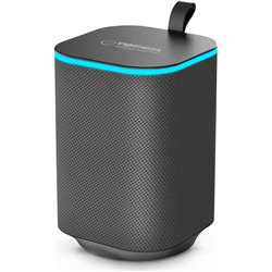 Esperanza EP155 BT FM Altavoz LED RGB Negro 10W