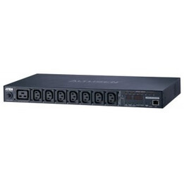 Aten Pe6208g Unité de Distribution d'Alimentation (PDU) 1u Noir 8 Prises AC
