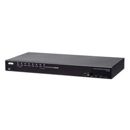 Aten Kvm Switch Usb 3.0 4k Displayport 8 porte