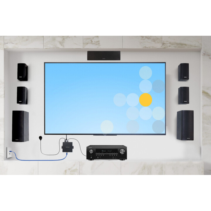 StarTech.com Extendeur HDMI 4K sur Câble CAT5/CAT6 - Prolongateur Vidéo 4K 60Hz HDR jusqu'à 70m - Extender HDMI 4K, Câblage HDMI
