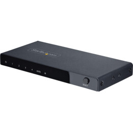 StarTech.com Switch HDMI 8K a 4 porte - Switcher HDMI 2.1 4K 120Hz HDR10+, 8K 60Hz UHD, Commutatore HDMI 4 In 1 - Commutazione a