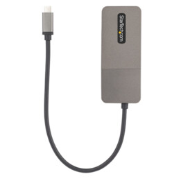StarTech.com MST14CD123HD USB-C-auf-3x-HDMI-MST-Hub 4K 60 Hz Space Grau