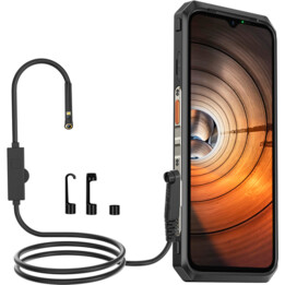 Endoscópio Ulefone uSmart E 02 para Power Armor 19, 18T/18, 16 Pro, 13, 9/9E