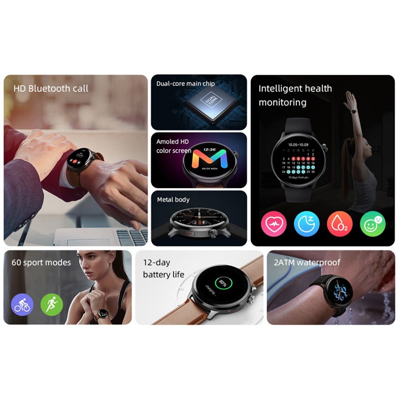Mibro Watch Lite2 - Smartwatch