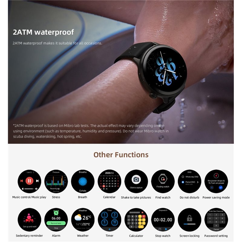 Mibro Watch Lite2 - Smartwatch