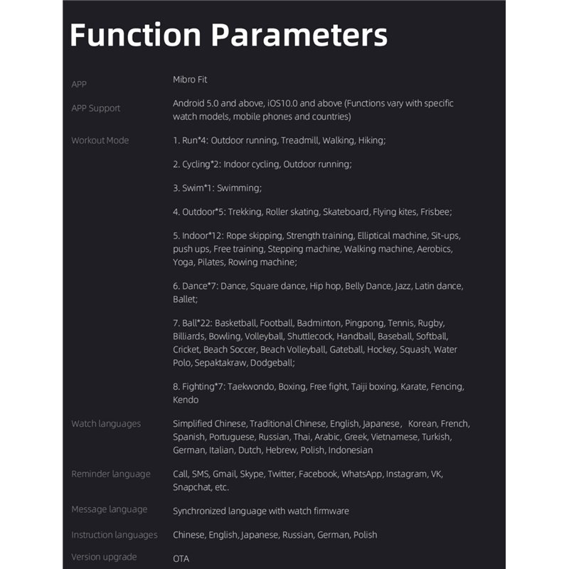 Mibro Watch Lite2 - Smartwatch