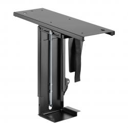Soporte para ordenador Maclean MC-885 B negro ajustable max. 10kg.