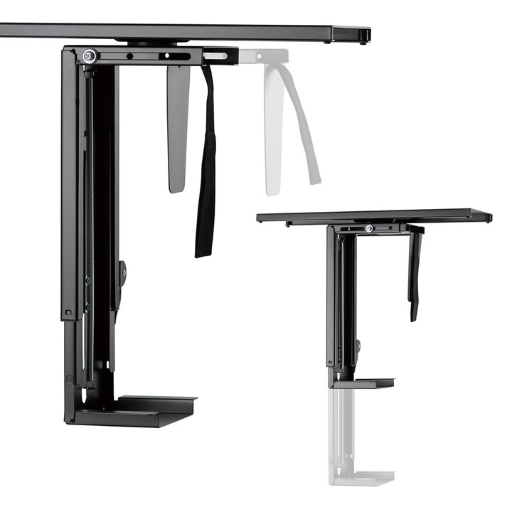 Computer support Maclean MC-885 B black adjustable max. 10kg.
