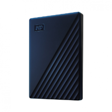 Western Digital My Passport For Mac Disque dur externe 2000 Go Bleu