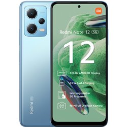 Xiaomi Redmi Note 12 5G 4GB 128GB Dual Sim Blue