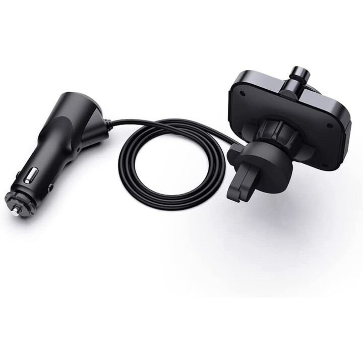 Transmisor FM SAVIO, Bluetooth 5.0, cargador QC/PD 3.0, ENC, AUX OUT, Micro SD, TR-14, negro