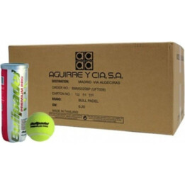 Cajón Bolas Bullpadel Premium Pro 24 packs de 3 unidades
