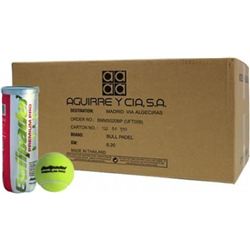 Bullpadel Premium Pro Ball Box / 24 packs de 3 unités