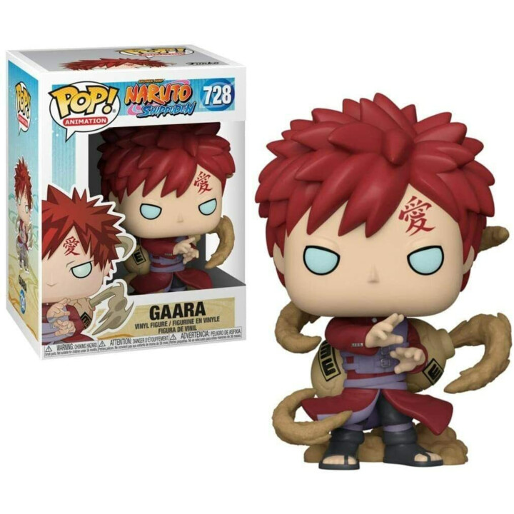 funko naruto gaara