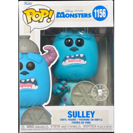 Funko mostri sa imbronciato con coperchio