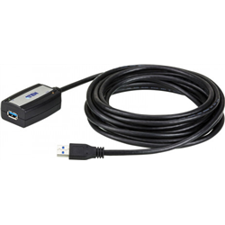 Aten Ue350a Câble Usb 5 M Usb 3.2 Gen 1 (3.1 Gen 1) Usb A Noir
