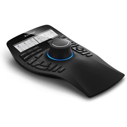 3dconnexion Spacemouse Enterprise USB Mouse Tipo A Esquerda