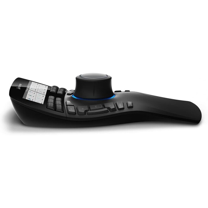3dconnexion Spacemouse Enterprise USB Mouse Tipo A Esquerda