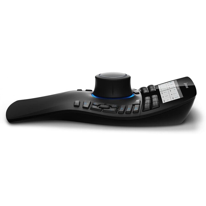 3dconnexion Spacemouse Enterprise USB Mouse Tipo A Esquerda
