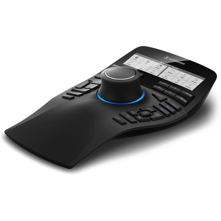 3dconnexion Spacemouse Enterprise USB Mouse Tipo A Esquerda