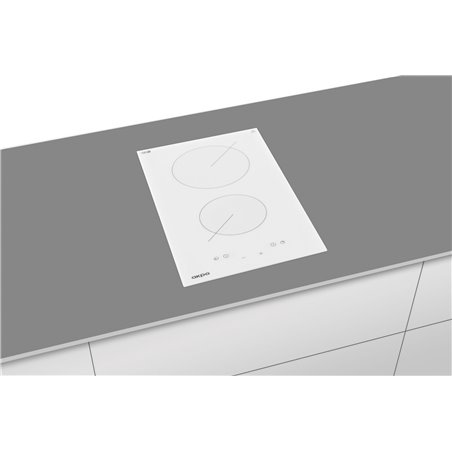 Placa Vitrocerámica AKPO PKA 30 830/2 Blanco