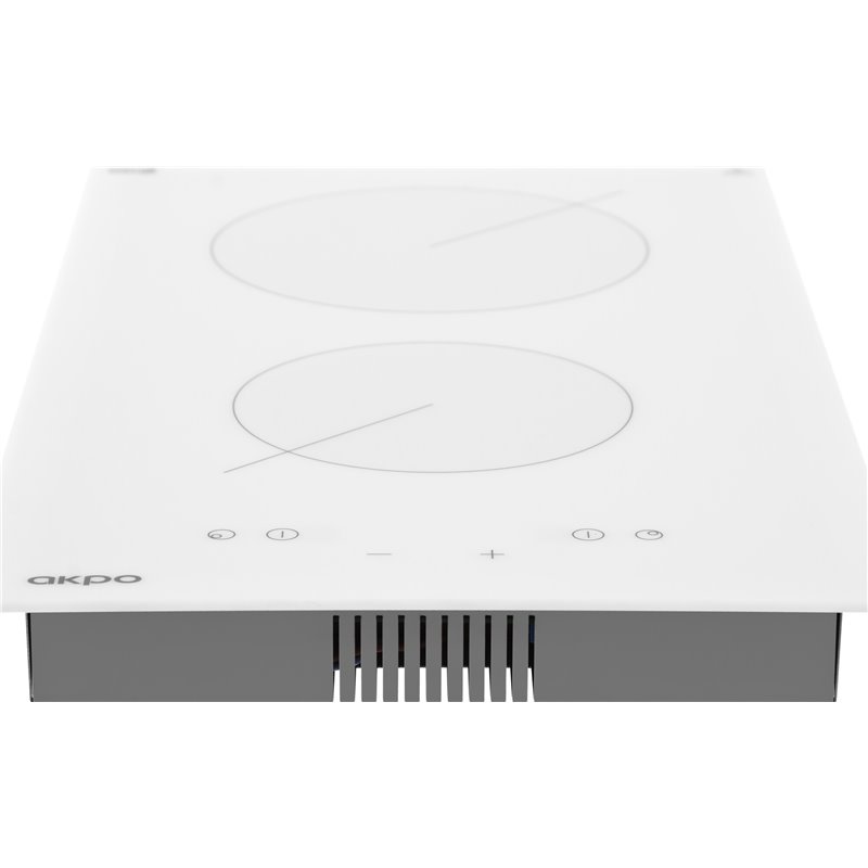 Placa Vitrocerámica AKPO PKA 30 830/2 Blanco
