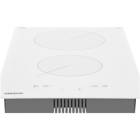 Placa Vitrocerámica AKPO PKA 30 830/2 Blanco