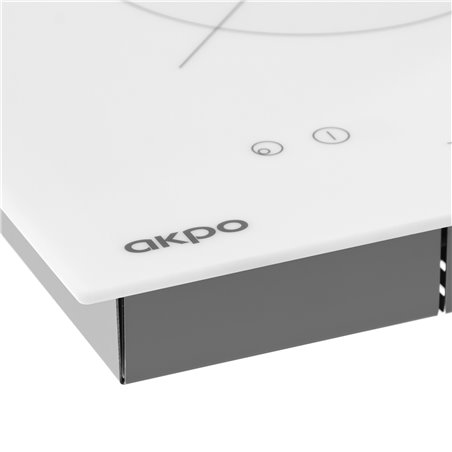 Placa Vitrocerámica AKPO PKA 30 830/2 Blanco